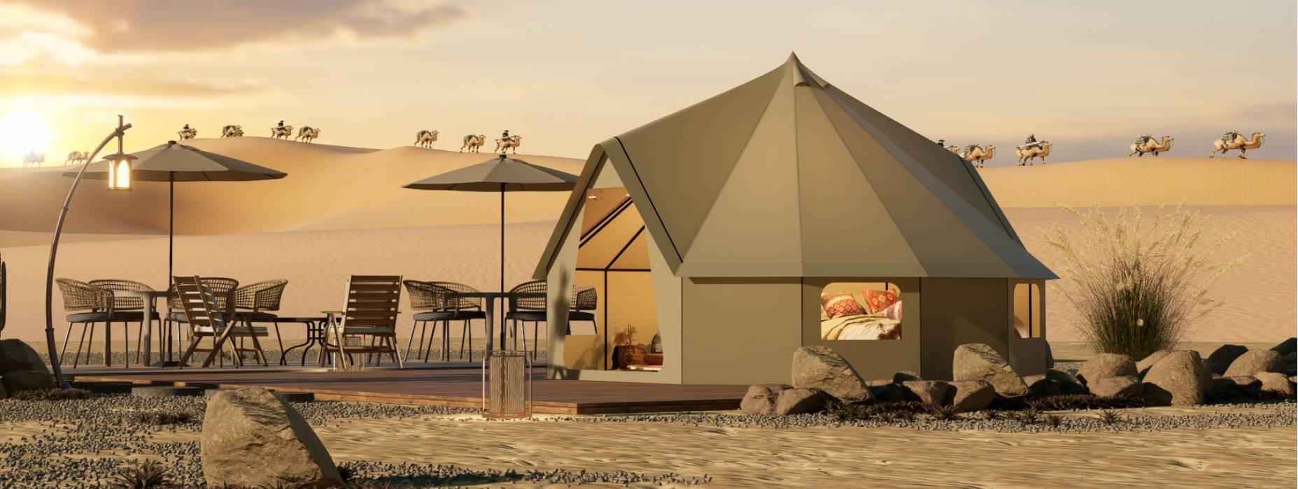 红花岗区露营酒店帐篷产品